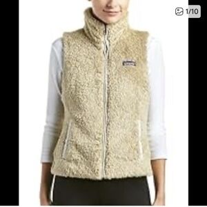 Women's Patagonia Sherpa Fleece Los Gatos Vest